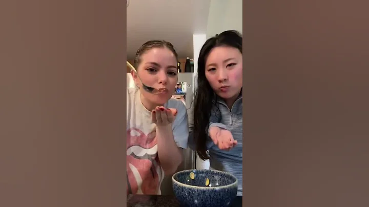 trying WEIRD pregnancy cravings!😳 #shorts #nyc