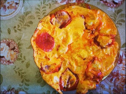 Видео: Как да си направим омлет с гъби и домати