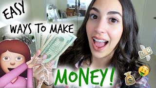 Easy ways to make money (teens & college students) ♛