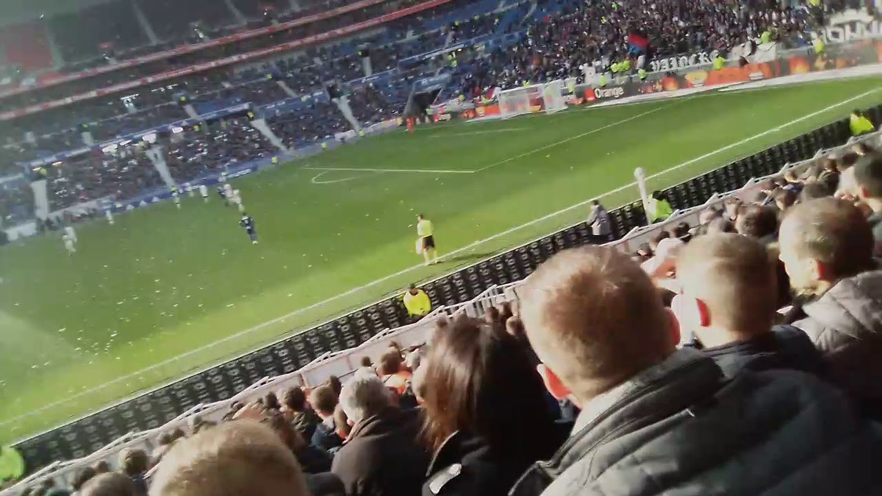 Match De Foot Lyon Strasbourg Groupama Stadium Youtube