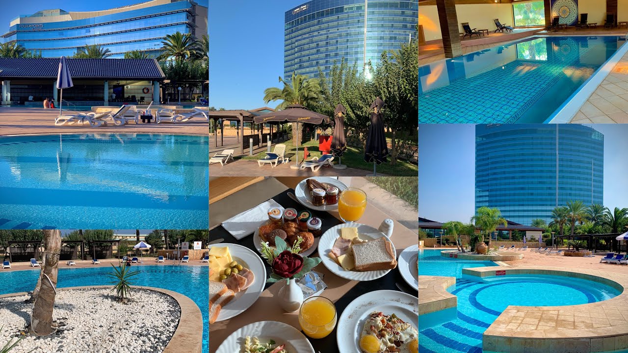 أفضل فندق سياحي في الجزائر خمس ⭐️ لكن… الاسعار المسبح كل التفاصيل صيف 2024 Hotels Sheraton oran 🇩🇿