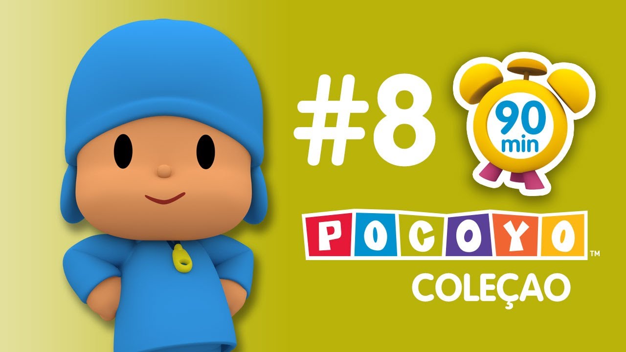 📺 POCOYO TODAS AS TEMPORADAS 🎬  DESENHOS ANIMADOS de POCOYO em PORTUGUÊS  do BRASIL 