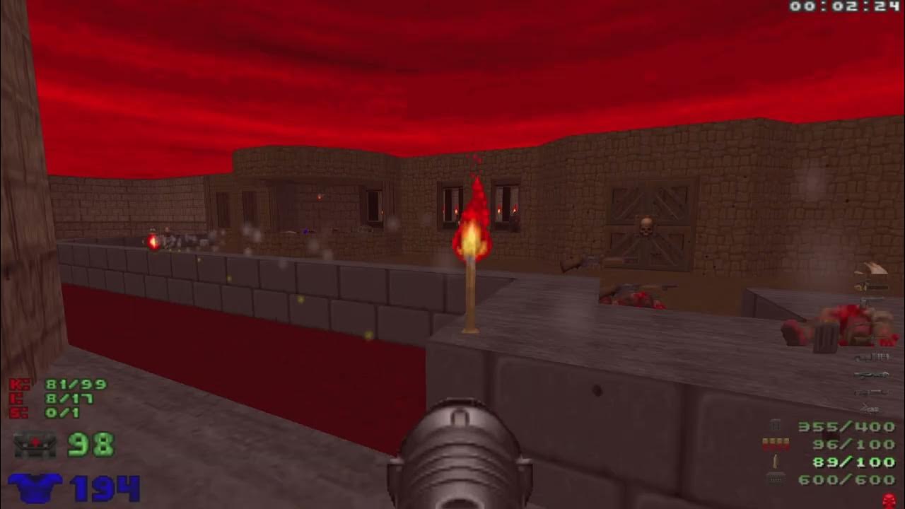 Doom plutonia. Doom 1996. final doom.