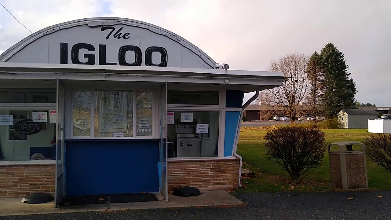 the igloo! ice cream best in chambersburg pa YouTube