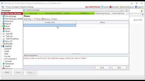 PVA Creator (Outlook) Tutorial - Auto-Create Unlimited Outlook Accounts whitout phone number