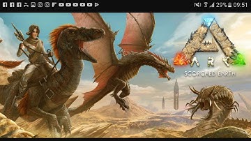 Ark scorched  earth trailer[AVANT PREMIÈRE]