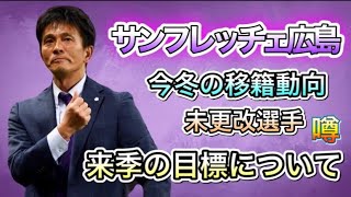 サンフレッチェ広島の今冬の移籍動向のまとめ 未更改選手や噂の選手 新加入選手も Youtube