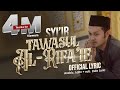 Alrifaie satu voice syiir tawasul alrifaie official lyric