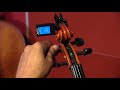How to tune Violin   Digital Tuner