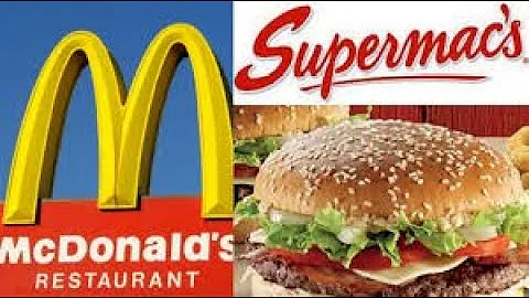 McDonald's Big Mac Battle : McDonald's vs Supermac | Big Mac vs Supermac | Trademark War | EU
