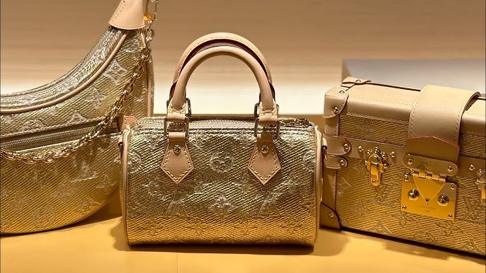 Louis Vuitton gears up to launch Nano bag Collection next month -  Luxurylaunches