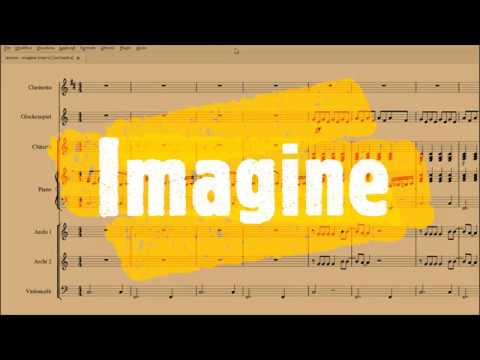 Imagine Di John Lennon Partitura Per Orchestra Scolastica