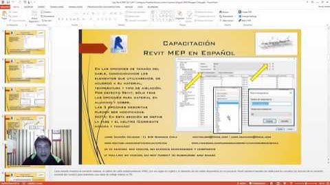 Cap-Revit MEP-Esp.Eléctrica-Configuración Eléctrica-P1-Jaime Guzmán Delgado El BIM Manager Chile