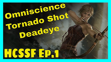 HCSSF Omniscience Tornado Shot Deadeye Build Diary Ep.1 [PoE 3.17 Archnemesis]
