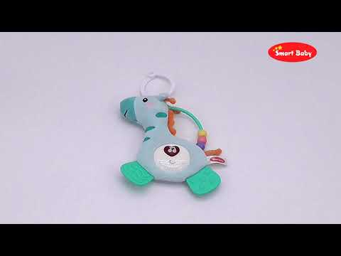 ТМ "Smart Baby" Подвеска музыкальная с прорезывателем "Жираф", 11 звуков, сказок, JB0333393 ТМ "Smart Baby" Подвеска музыкальная с прорезывателем "Жираф", 11 звуков, сказок, JB0333393