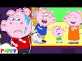 Peppy Don&#39;t Leave Home - Kids Learn To Love Parents  | Peppy Family Kids Cartoon