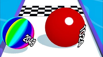 Ball Run 2048 - All Levels Gameplay Android, iOS NEW UPDATE