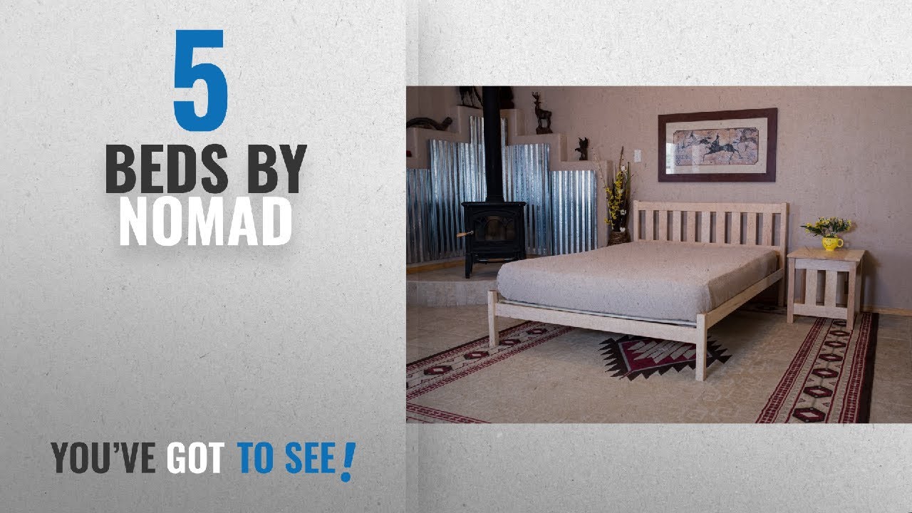 Top 10 Nomad Beds [2018] Platform Bed Nomad Furniture Mission Queen