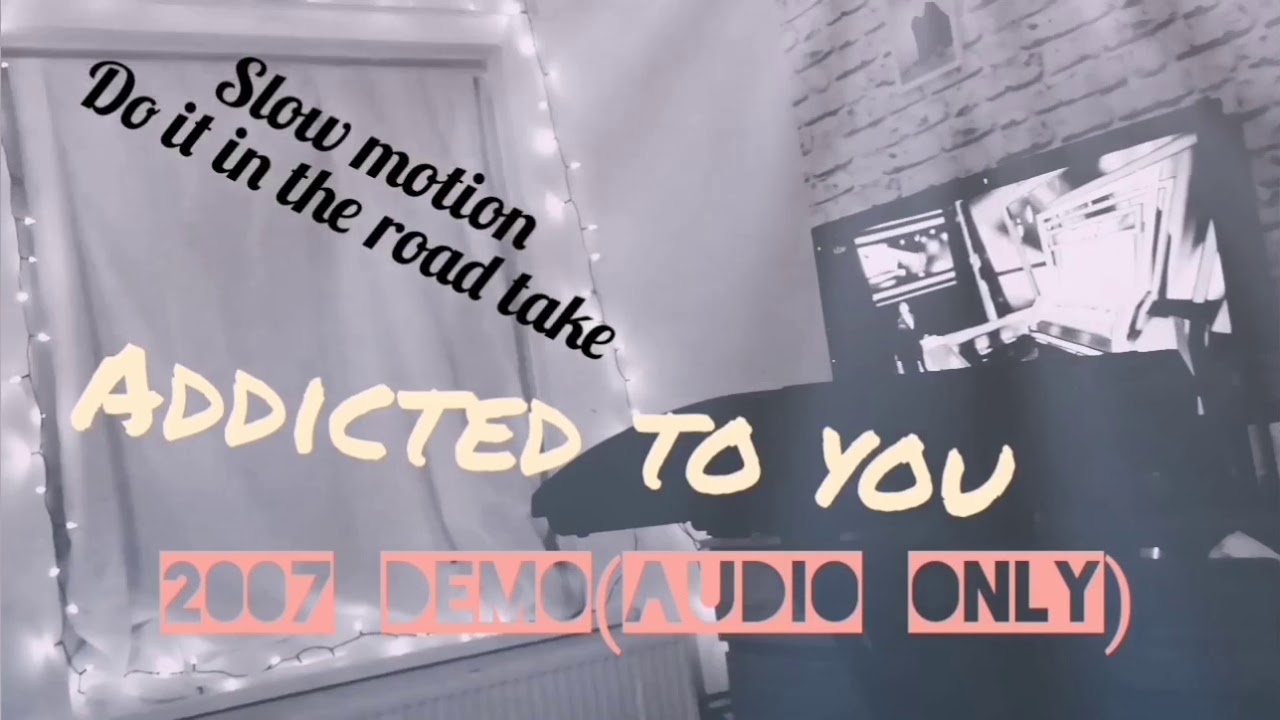 Addicted To You (2003 original) Live - YouTube