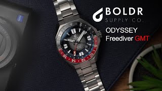 Boldr Odyssey Diver GMT