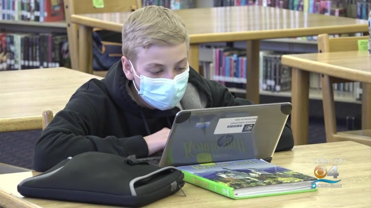 Mask Mandates Eased For Broward, Miami-Dade Public Schools - YouTube
