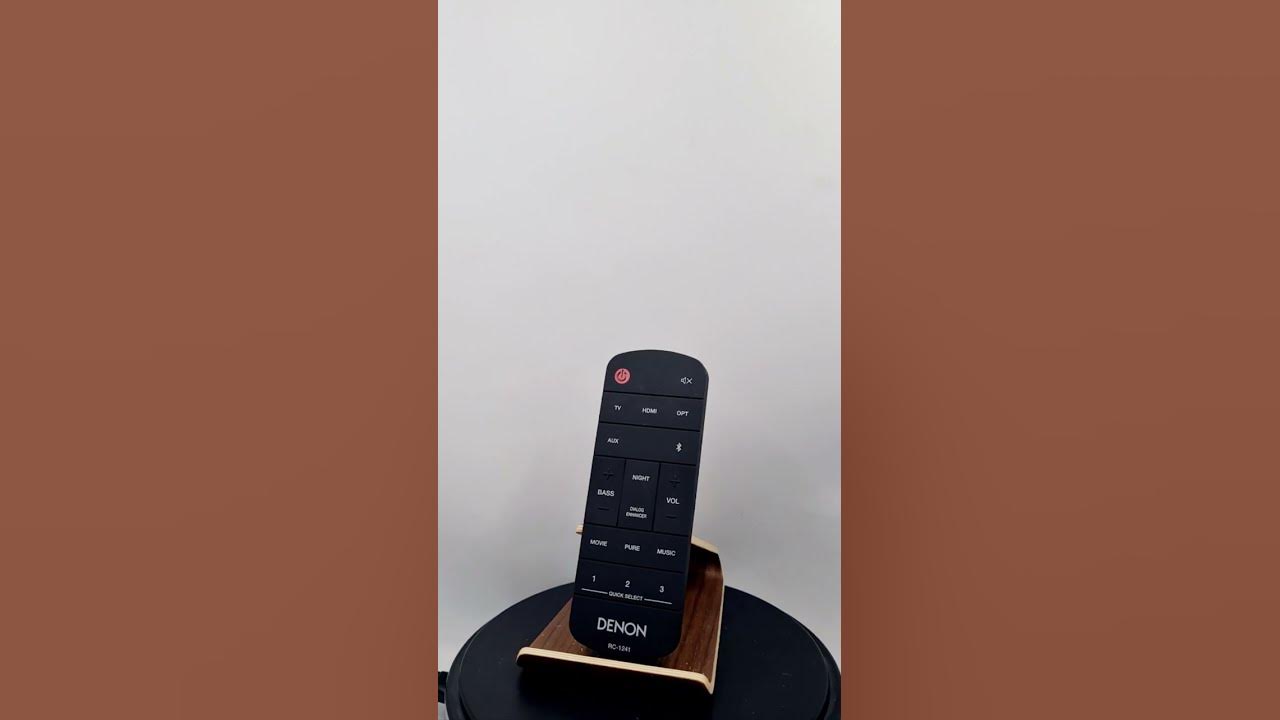 Denon RC-1241 - YouTube