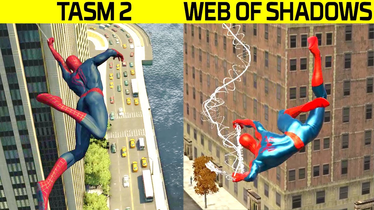 Spider-Man: Web Of Shadows 