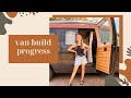 My Van Build | Solar, Fan, & Insulation