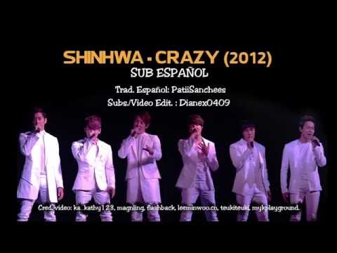 Shinhwa - Crazy Live 2012 (Video Edit.) Sub Esp || Rom