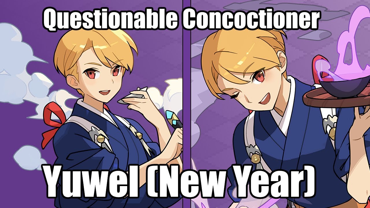 World Flipper Unit Episode - Yuwel (New Year)