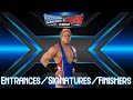 WWE Smackdown Vs Raw 2011 Entrances Signatures Finishers Jack Swagger 