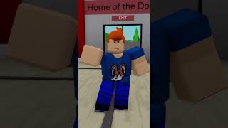 ON NIE CHCIAŁ ZE MNĄ ĆWICZYĆ WIĘC ZROBIŁ TO #shorts #brookhaven #roblox