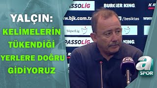 Beşiktaş 1 - 2 Trabzonspor Sergen Yalçın Maç Sonu Basın Toplantısı Düzenledi A Spor