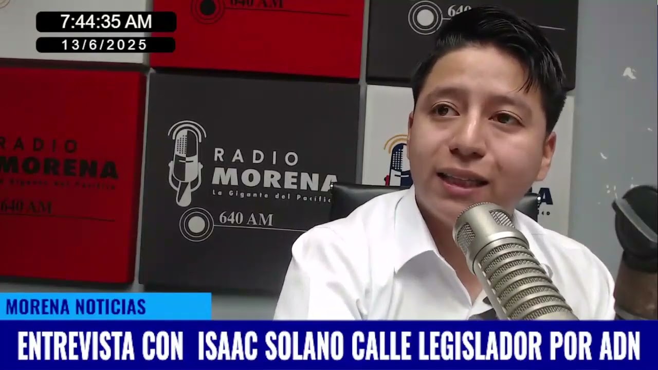 Isaac Solano - Legislador por ADN - Miembro de la Comisión de  Transparencia, Participación Ciudadana