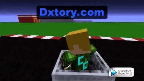 Minecraft: Carz Plugin and 1 Man Race!