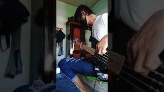 funky kopral-yang terbaik bass cover