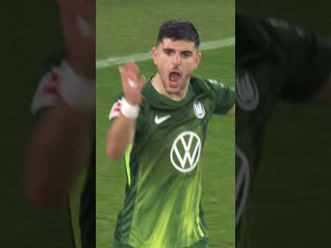 He keeps the wolf on his chest 🐺 Efcharistó polí Kouli 💚 #vflwolfsburg