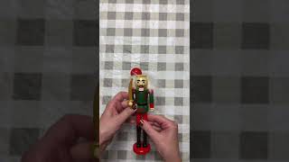 Dollar Tree Nutcracker Gnomeover