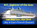 Royal Caribbean Explorer of the Seas - Full Ship Tour - November 2019