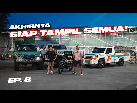 VEEROCK READY TO GO TO GASPOL TO JAKARTA‼️| Ep.8