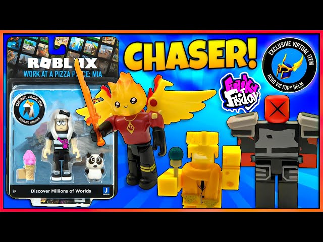 ROBLOX Funky Friday Cheese Figure Video Game Code App Boys Toys NEW NIP