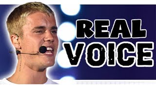 WITH vs WITHOUT AUTOTUNE [Justin Bieber]