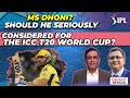 MS Dhoni Should he seriously considered for the ICC T20 World Cup  Caught Behind