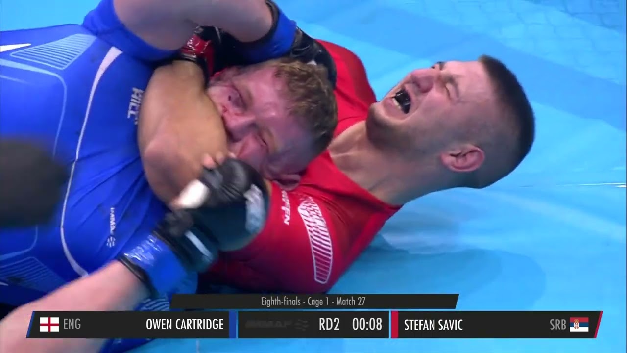 SP 2023 MMA / Cartridge - Savić