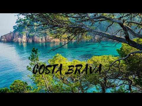 Walking Pineda de Mar beach, Costa Brava, Spain 4K hdr 60fps