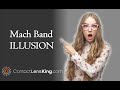 Mach bands effect and how this illusion impacts our vision