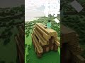 小さくて簡単で大容量でおしゃれな倉庫を建築して欲しい！？ #マイクラ #minecraft #マイクラ建築 #マイクラサバイバル #vtuber #shorts