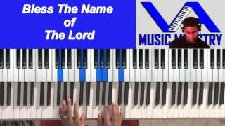 Video thumbnail of "Bless The Name Of The Lord by Earl Bynum"