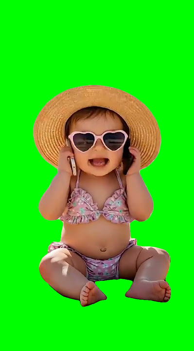 alo mama tipi tipi tapa tapa baby Green Screen #baby #cutebaby #fyp