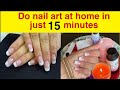 acrylic nails|how to do acrylic nails at home || in urdu *hindi || lifestyle with rani